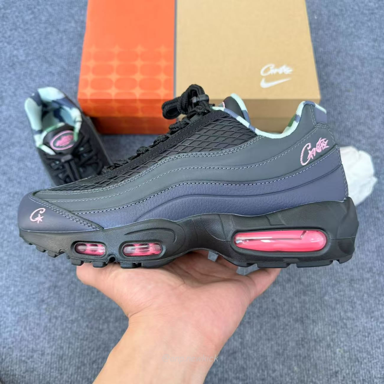 Nike Air Max 95 Sp Corteiz Pink Beam Fb2709 001 (5) - www.newkick.vip
